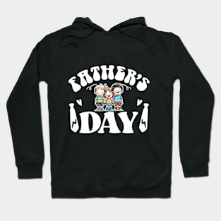 Fathers Day Siblings Gift Hoodie